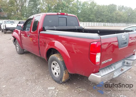 2006 Nissan Frontier Xe из США, поврежденный, VIN 1N6BD06T56C437222